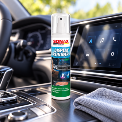 SONAX Display Cleaner – preparat do czyszczenia ekranów i wyświetlaczy 250 ml (392100) 2