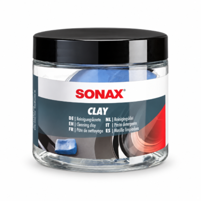 SONAX Clay Bar – glinka do czyszczenia lakieru i usuwania uporczywych zabrudzeń 100 g (450505) SONAX Clay Bar – glinka do czyszczenia lakieru i usuwania uporczywych zabrudzeń 100 g (450505)