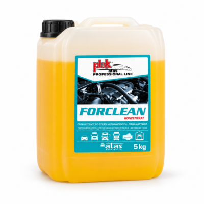 Preparat do odtłuszczania silnika i części mechanicznych PLAK Forclean Koncentrat 5 kg (ATA046817) 2