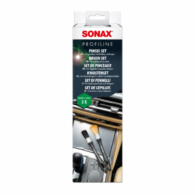SONAX PROFILINE – zestaw profesjonalnych pędzli detailingowych 2 szt. (299000) SONAX PROFILINE – zestaw profesjonalnych pędzli detailingowych 2 szt. (299000)