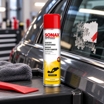 SONAX Professional – preparat do usuwania etykiet, naklejek i kleju 400 ml (477400) 2