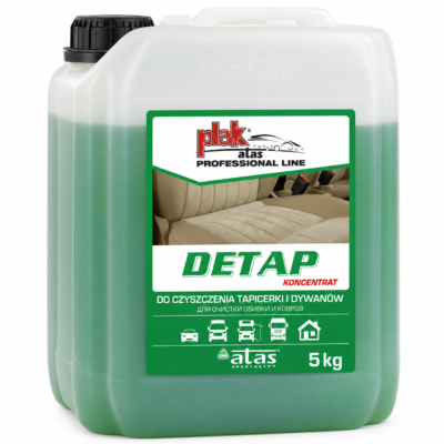Płyn do prania tapicerki PLAK Detap Koncentrat 5 kg (ATA044110) 2