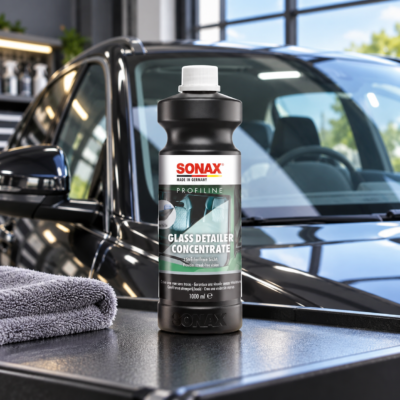 SONAX PROFILINE Detailer do szyb – koncentrat do czyszczenia szkła 1 L (336300) 2